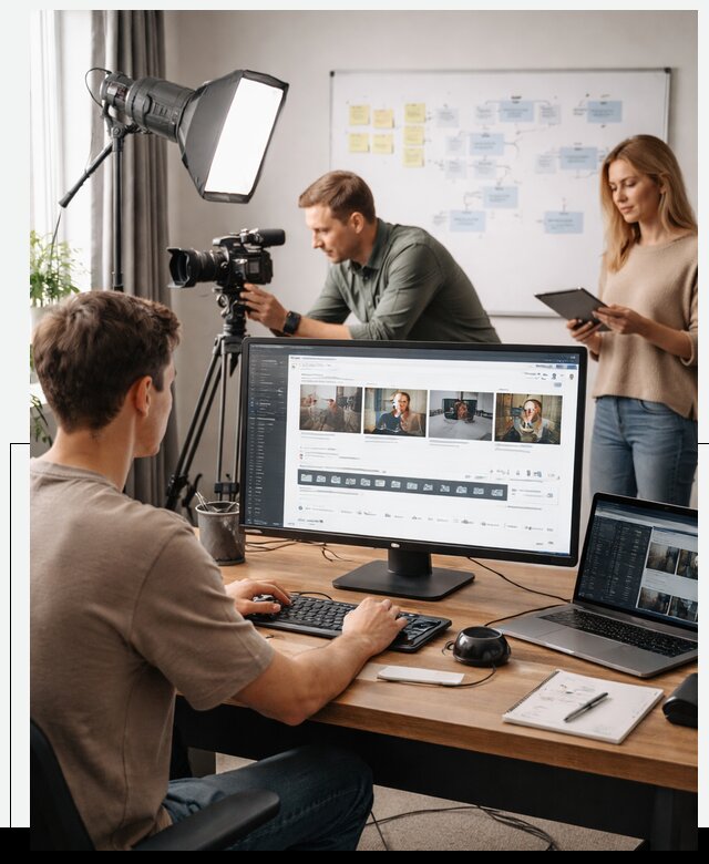 Платформа видеохостинга для онлайн обучения в Котельниках