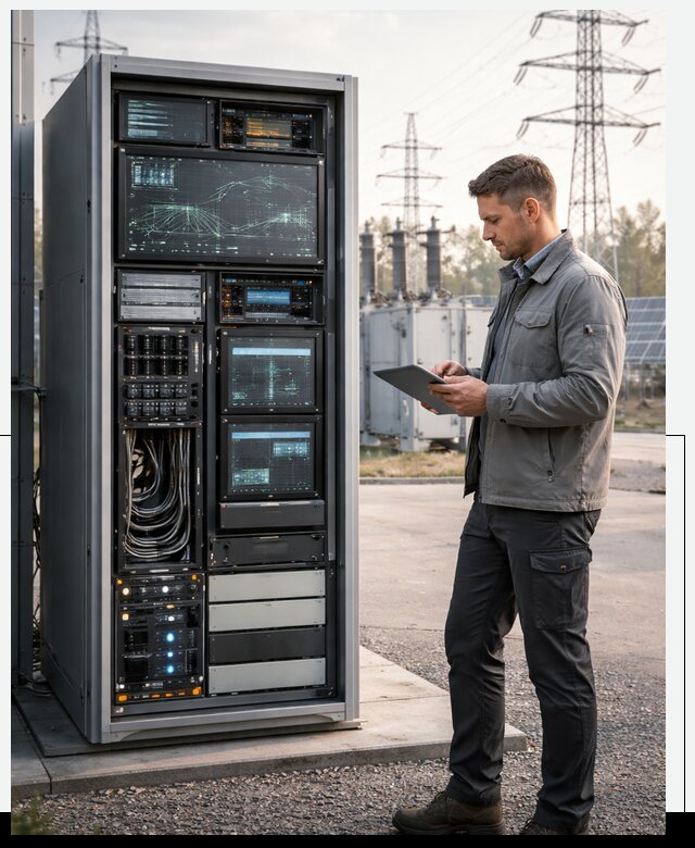 Интеллектуальная энергосеть в Котельниках от 8494 р. | АвикейКтн