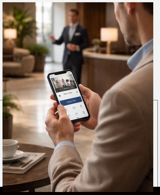 Мобильное приложение для гостей отеля в Котельниках от 212360 р.|АвикейКтн
