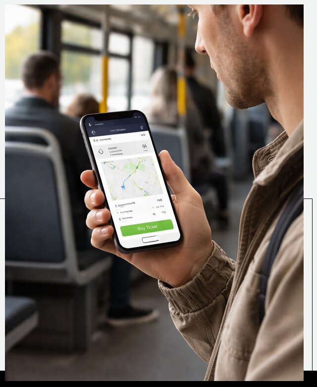 Мобильное приложение для пассажиров в Котельниках от 637080 р.|АвикейКтн